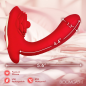 Petal Twirl Clit Massaging Silicone Vibrator