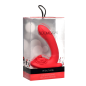 Petal Twirl Clit Massaging Silicone Vibrator