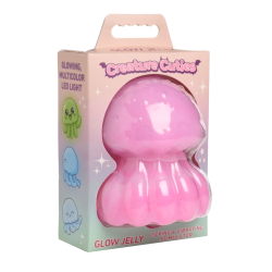 Glow Jelly Licking & Vibrating Stimulator