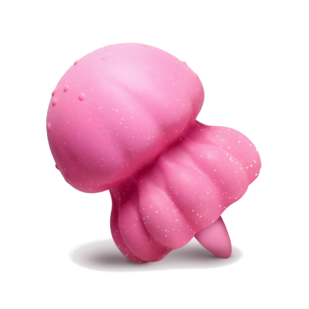 Glow Jelly Licking & Vibrating Stimulator