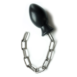 Fetish Zone Bad Dog Butt Plug Leash
