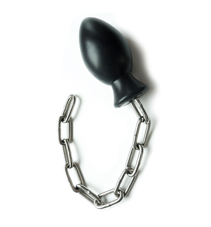 Fetish Zone Bad Dog Butt Plug Leash