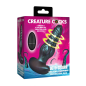 Octo-Squirm Vibrating & Squirming Silicone Anal Plug