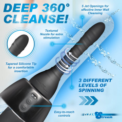 CleanStream XL Spinning Automatic Enema Bulb