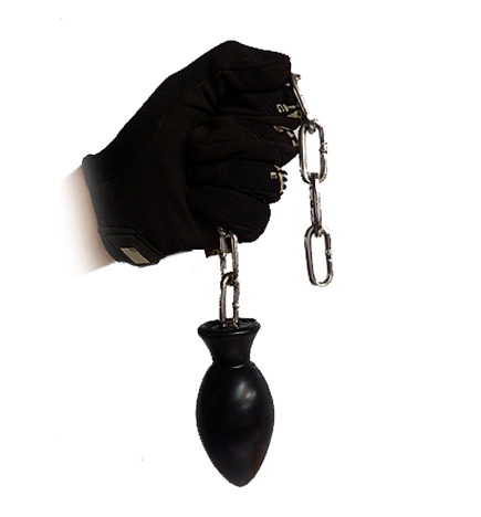 Fetish Zone "Bad Dog" Butt Plug Leash
