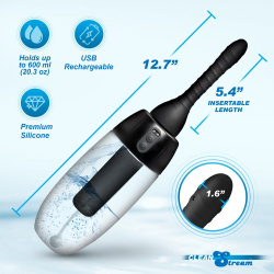 CleanStream XL Spinning Automatic Enema Bulb