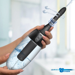 CleanStream XL Spinning Automatic Enema Bulb