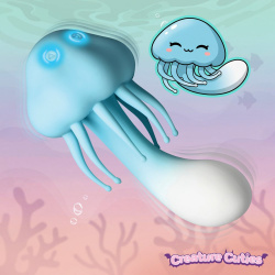Jellyvibe Silicone Vibrator