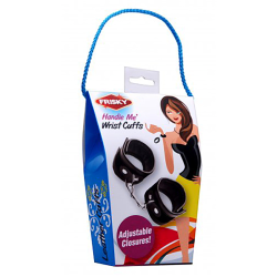 Frisky Handle Me Wrist Cuffs