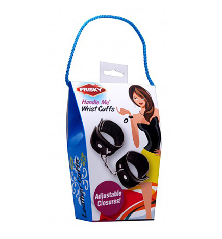 Frisky Handle Me Wrist Cuffs