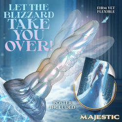 Crysta Silicone Dildo by Creature Cocks