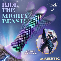 Eryndor the Dragon Silicone Dildo