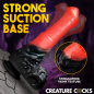 Ultimate Centaur Thrusting & Vibrating Silicone Dildo Ultimate Centaur Thrusting & Vibrating Silicone Dildo