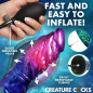 Gorge Inflatable Silicone Dildo Gorge Inflatable Silicone Dildo