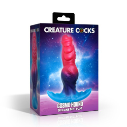 Cosmo Hound Silicone Butt Plug