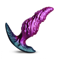 Octo-Twist Silicone Anal Plug by Creature Cocks