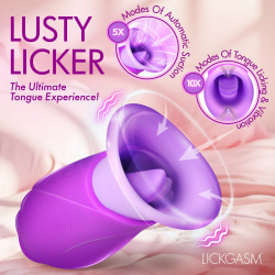 Licking Violet Sucking + Licking Vibrator