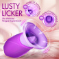 Licking Violet Sucking + Licking Vibrator