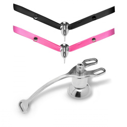 Sissy Vice Push-In Chastity Cage