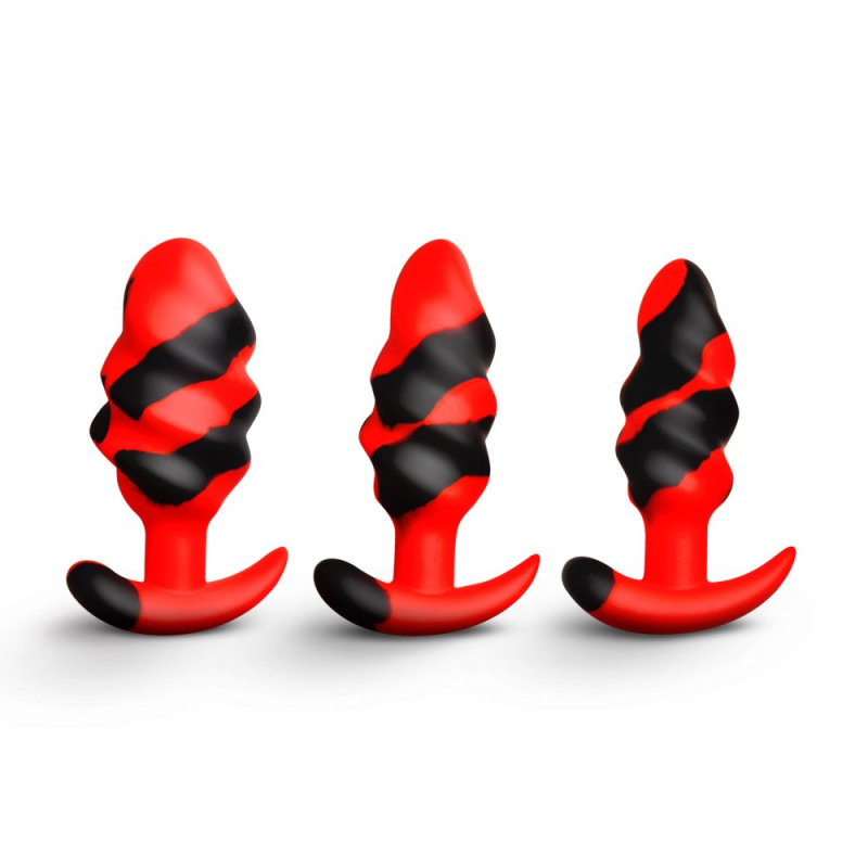 Dragon Trainer Silicone Butt Plug Set
