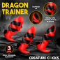 Dragon Trainer Silicone Butt Plug Set