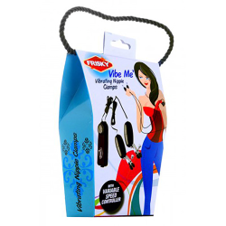 Vibe Me Vibrating Nipple Clamps