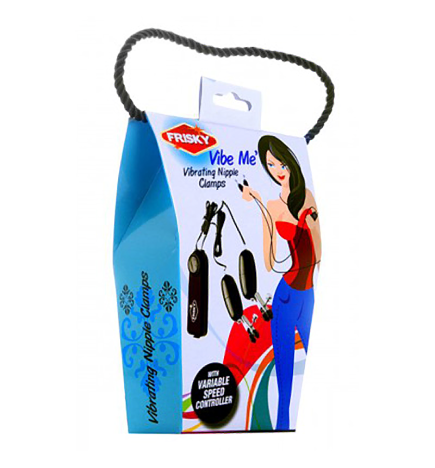 Vibe Me Vibrating Nipple Clamps