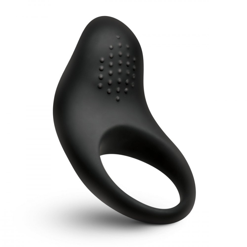 Vibrating Silicone Cock Ring