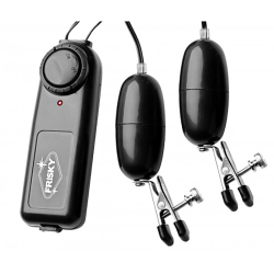Vibe Me Vibrating Nipple Clamps