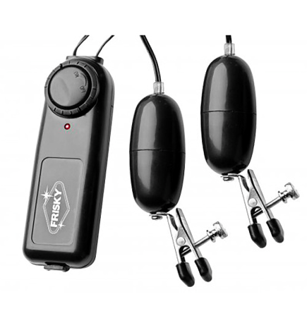 Vibe Me Vibrating Nipple Clamps
