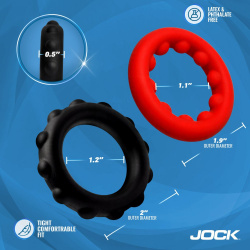 Weighted Silicone C-Ring Set
