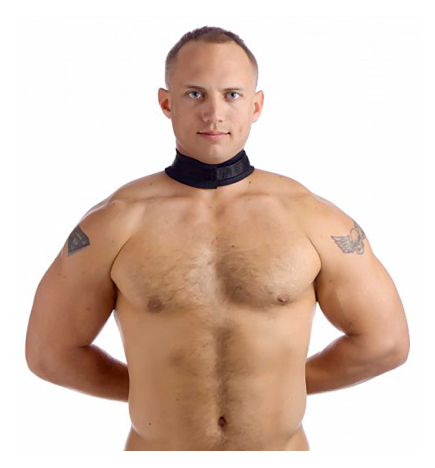 Neoprene Collar to Wrist Restraint Strap
