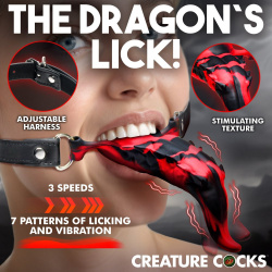Demon's Tongue Vibrating Oral Enhancer