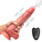 10" Thrusting, Vibrating, & Squirting Dildo