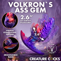 Volkron Silicone Butt Plug