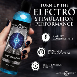 Electro Sex Gel 8.5 oz