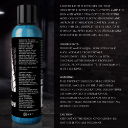 Electro Sex Gel 8.5 oz