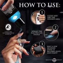 Electro Sex Gel 8.5 oz