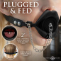 Plugged Silicone Feeding Gag