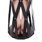 Hanging Leather Strap Cage