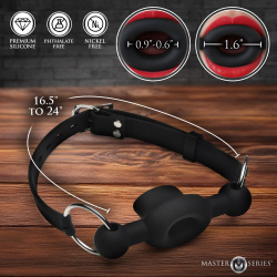 Forced Silicone Feeding Gag