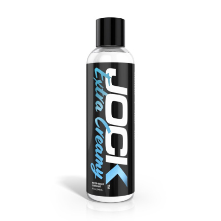 JOCK Extra Creamy Water Based Lubricant 8oz