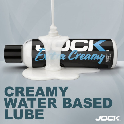 JOCK Extra Creamy Water Based Lubricant 8oz
