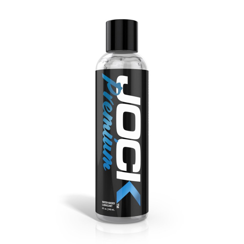 JOCK Premium Water Based Lubricant 8oz