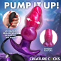 Astro Inflatable Silicone Anal Plug