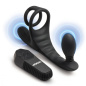 Triple Rush Vibrating C-Ring & Anal Plug w/ Remote