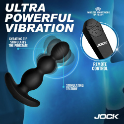 Gyro-X Gyrating & Vibrating Silicone Butt Plug