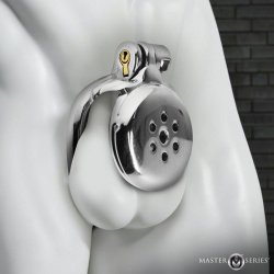 Inverted Chastity Cage