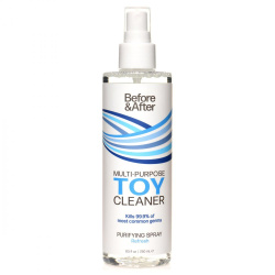 Before & After Anti-Bacterial Adult Toy Cleaner - 8 oz.