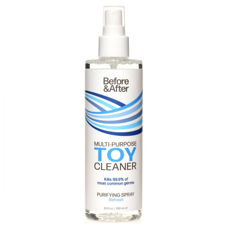 Before & After Anti-Bacterial Adult Toy Cleaner - 8 oz.